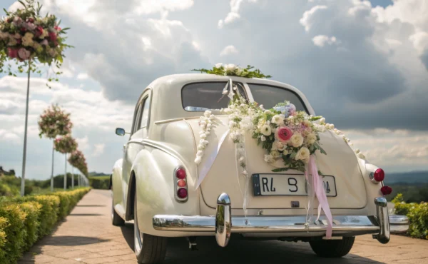 Samochód do ślubu – jak go udekorować?