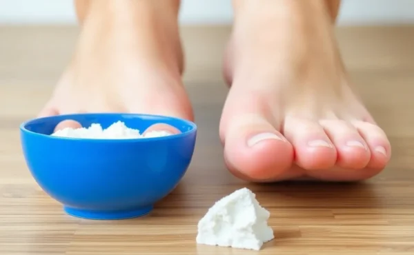 Soda na popękane pięty – jak stosować?