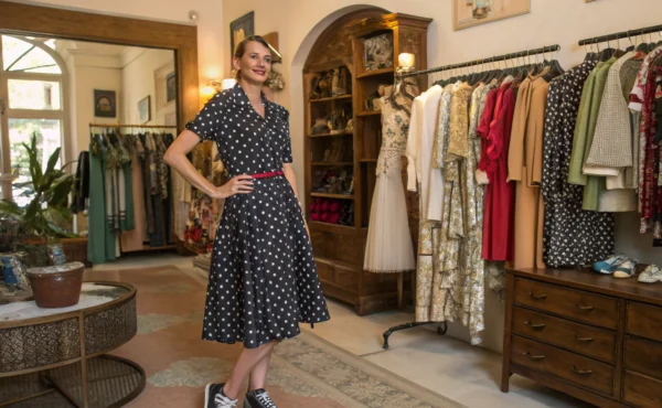 Styl vintage w modzie – co to jest i jak wprowadzić go do swojej garderoby?