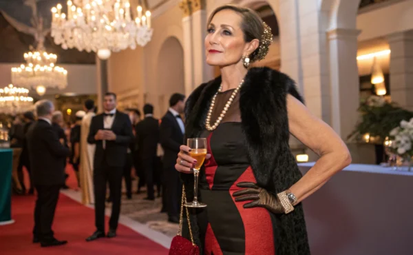 Stylizacja na imprezę dla 40-latki. Jak wyglądać modnie i z klasą?