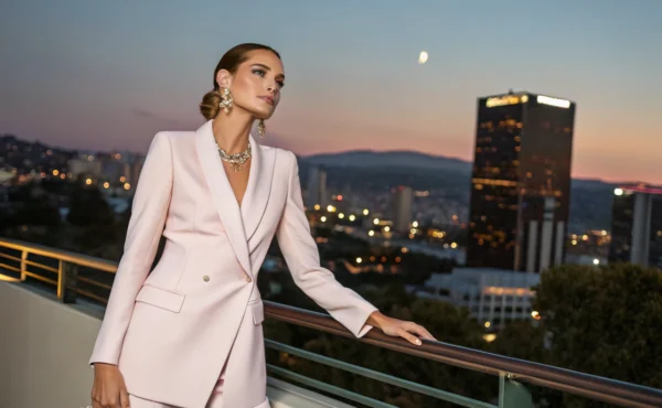 Stylizacja z marynarką damską. Jak stylowo nosić ją w na co dzień i na wieczór?