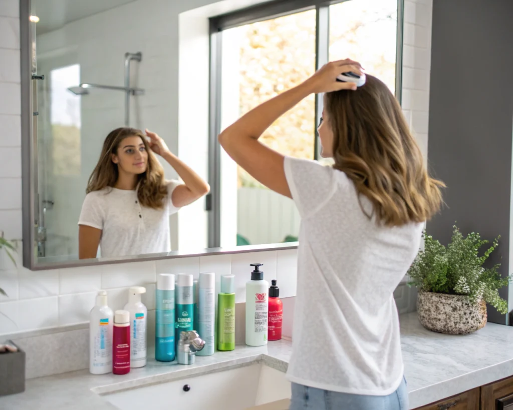 Suchy szampon – jak go prawidłowo używać?