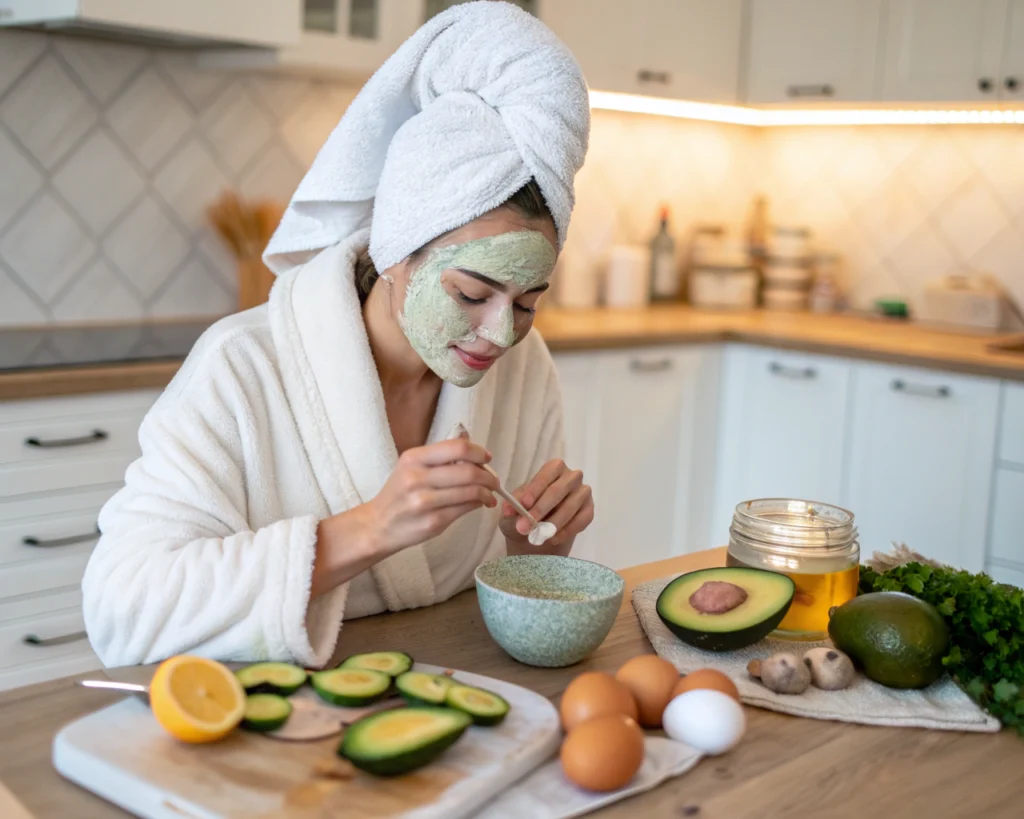 Ta domowa maseczka napina skórę jak botoks! Wystarczą 3 składniki, które na pewno masz w lodówce