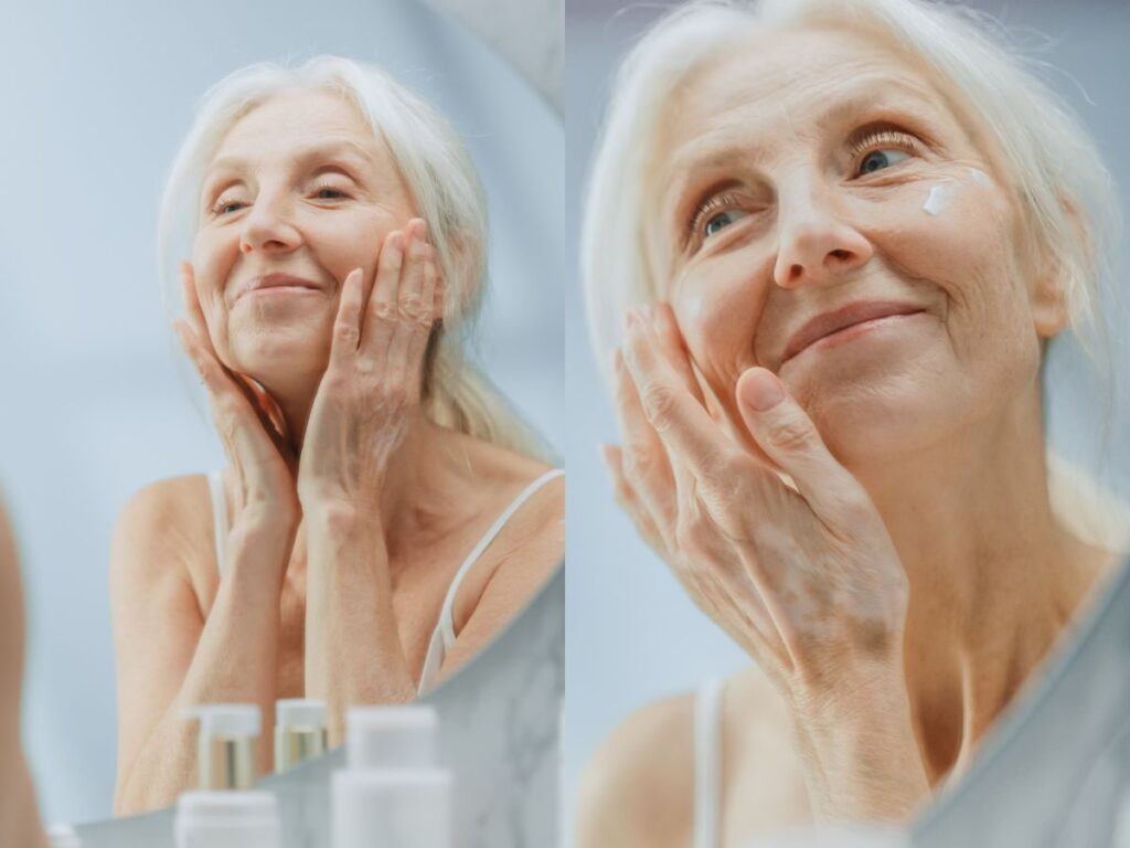 Ten jeden kosmetyk działa jak „mikrozastrzyk młodości”! Sekret liftingu dla skóry 70+