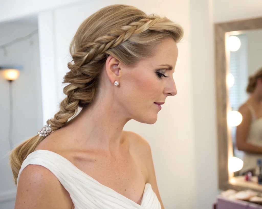 Warkocz na boku. Zobacz, jak zrobić krok po kroku modną fryzurę z warkoczem dobieranym na każdą okazję