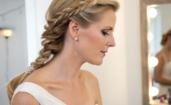 Warkocz na boku. Zobacz, jak zrobić krok po kroku modną fryzurę z warkoczem dobieranym na każdą okazję