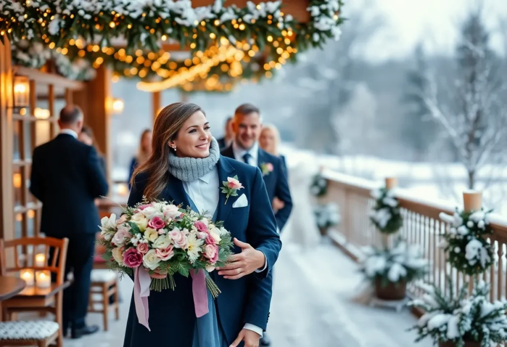Wesele w stylu zimowym – jak je zorganizować?