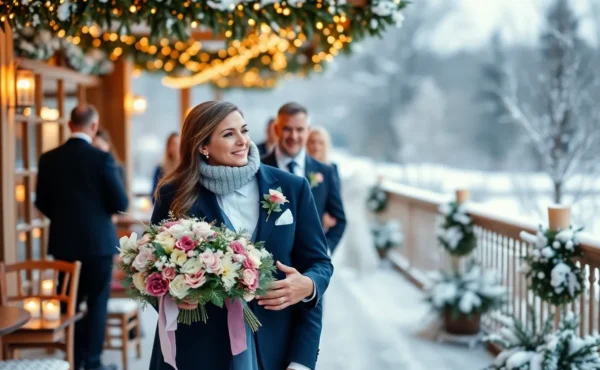 Wesele w stylu zimowym – jak je zorganizować?