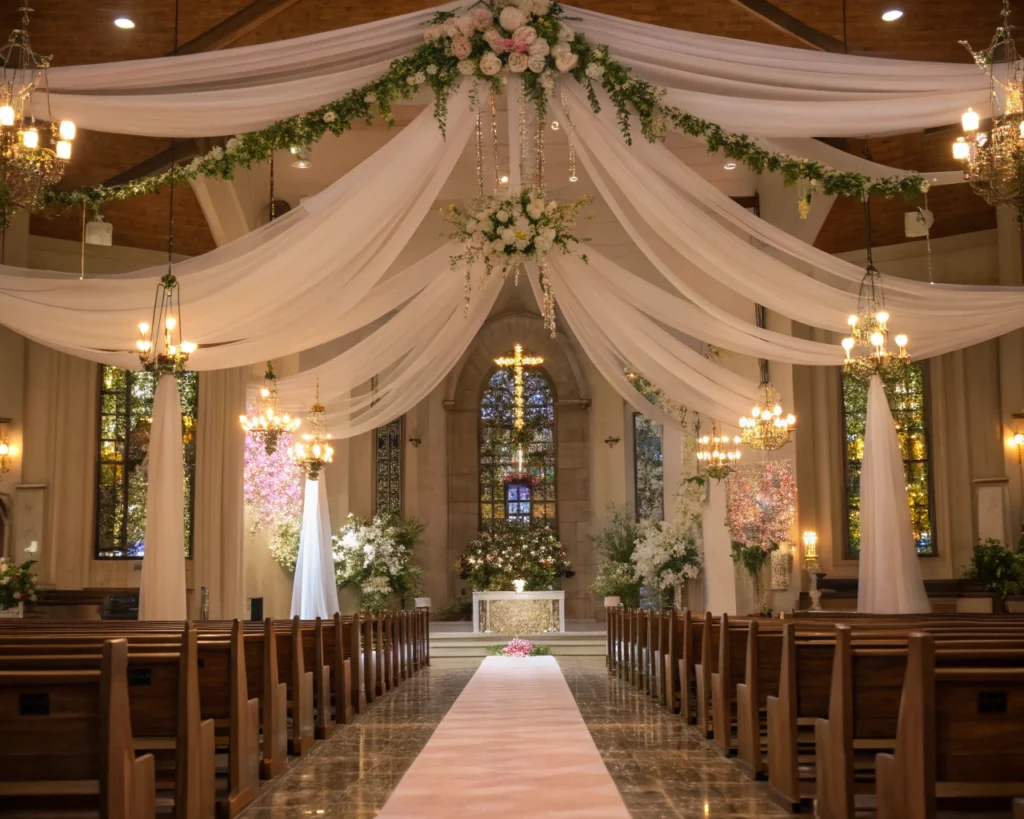 Wystrój kościoła na ślub – jak stworzyć magiczny klimat na ślubnym kobiercu? Wystrój kościoła na ślub – jak stworzyć magiczny klimat na ślubnym kobiercu?