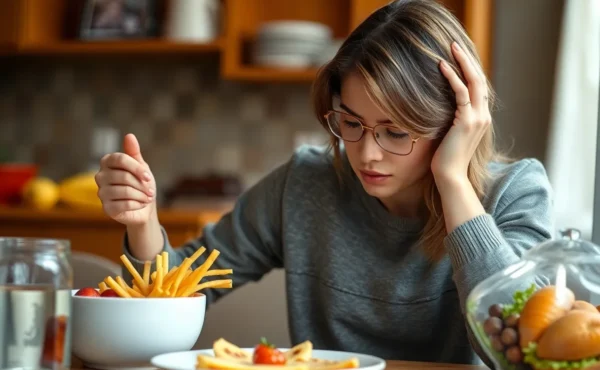 Zajadanie stresu. Jakie są przyczyny i jak przestać się objadać pod wpływem emocji?