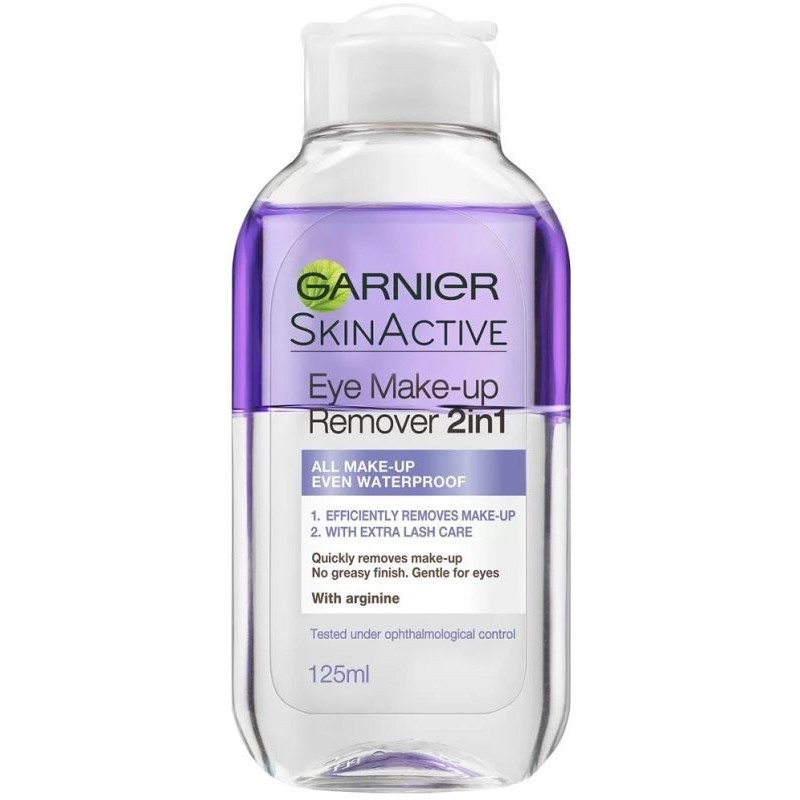 GARNIER MAKE-UP REMOVER BI-PHASE 125ML