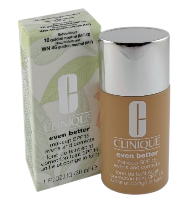 CLINIQUE EVEN BETTER MAKEUP SPF15 WN46 GOLDEN NEUTRAL 30ML