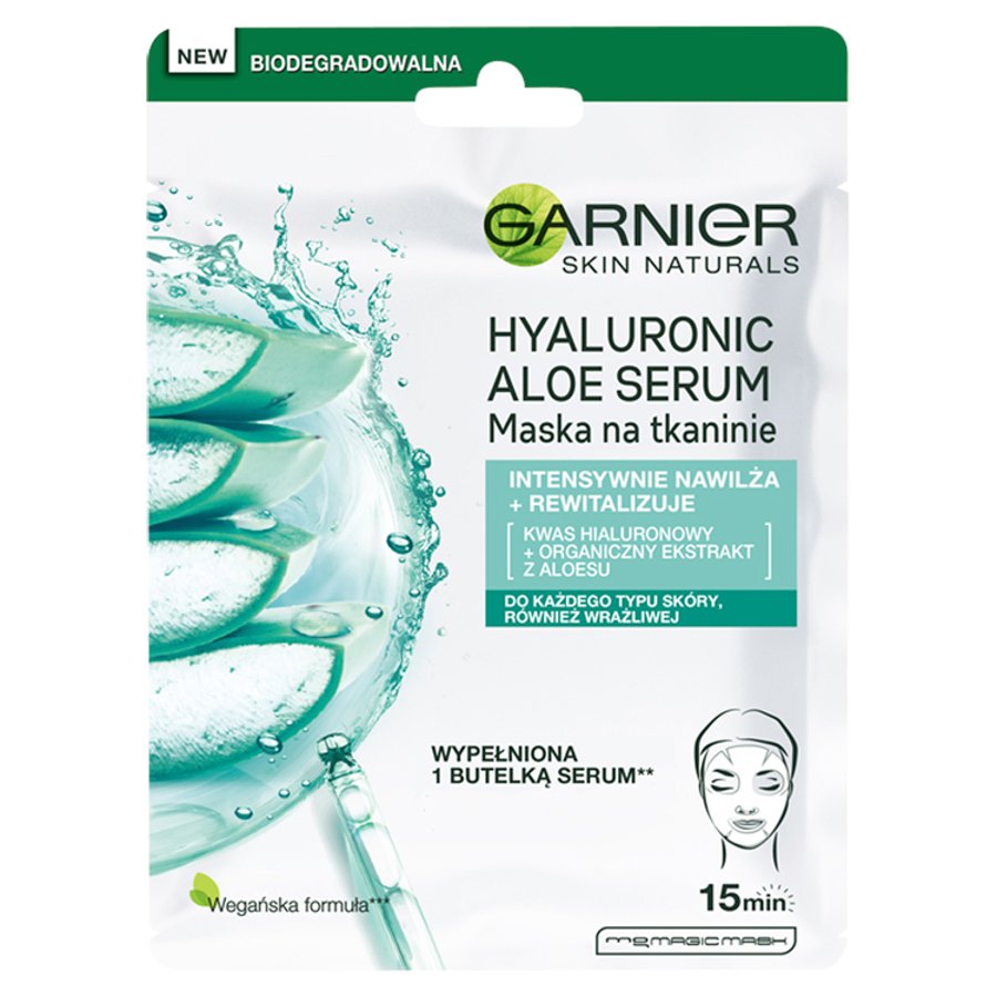 RENO GARNIER EE T.MASK HYAL ALOE SA32G