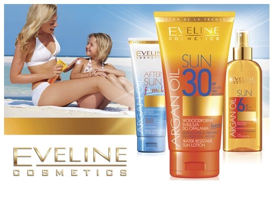 Zadbaj o swoją skórę w wakacje – kosmetyki do opalania marki Eveline Cosmetics