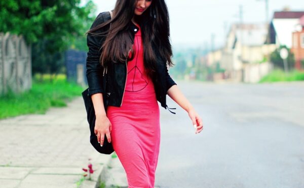 PINK&BLACK / casual – Cajmel