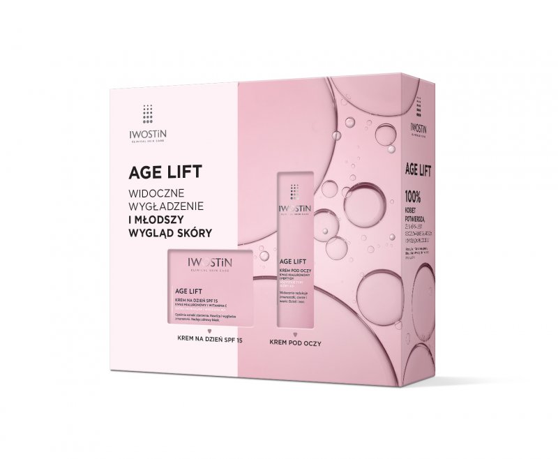 Zestawy świąteczne Iwostin Age Lift – kompleksowa pielęgnacja cery dojrzałej
