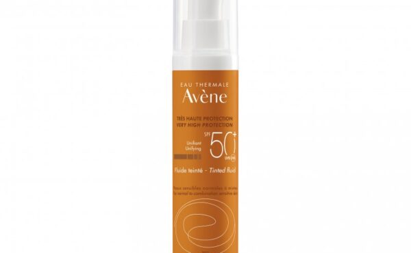 Fluid koloryzujący SPF 50+ od Avene