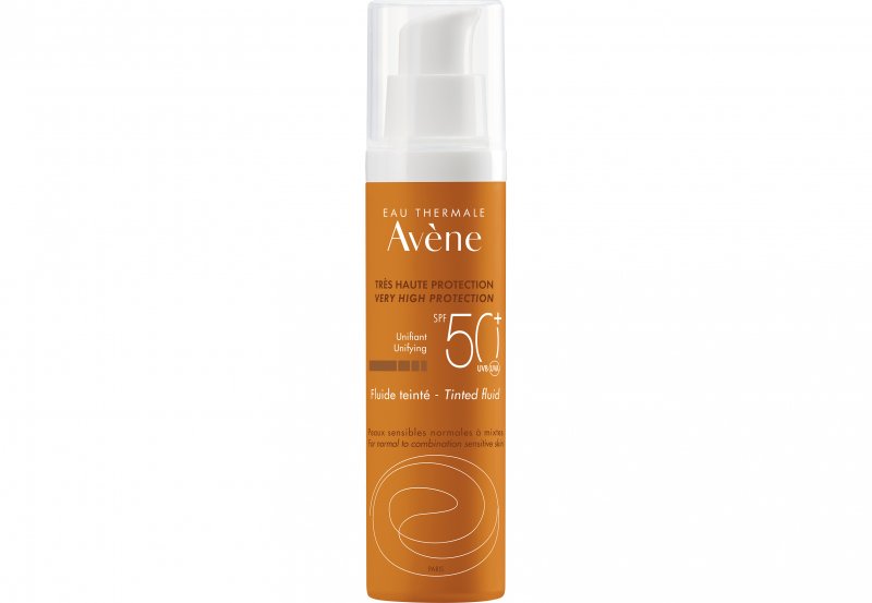 Fluid koloryzujący SPF 50+ od Avene Fluid koloryzujący SPF 50+ od Avene