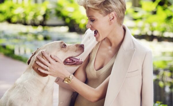 Małgorzata Kożuchowska w sesji promującej zapach sygnowany jej nazwiskiem