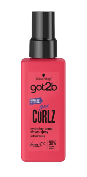Schwarzkopf got2b got Curlz spray do włosów 150ml