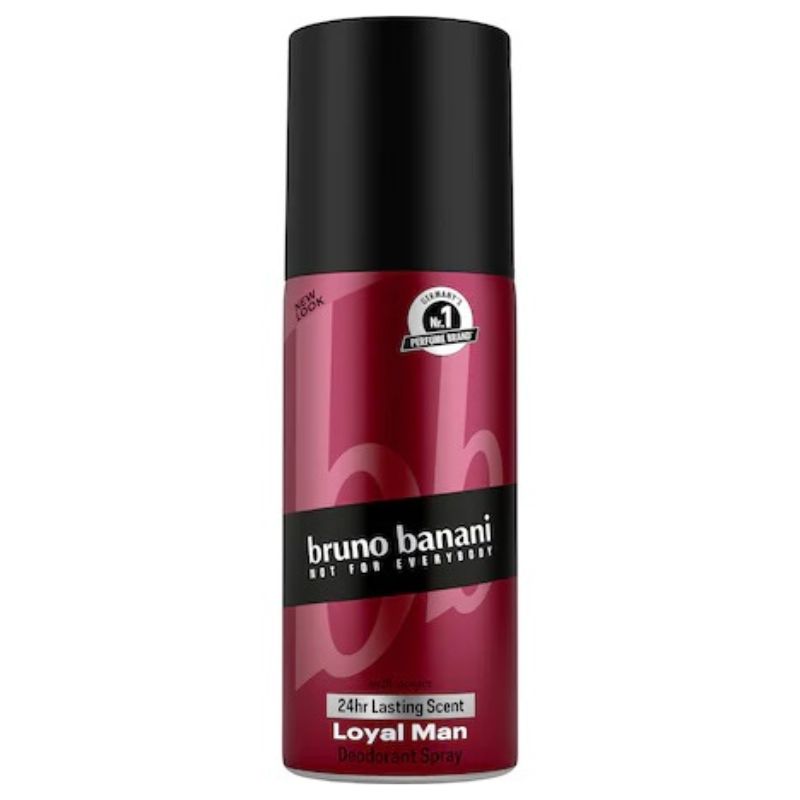 BRUNO BANANI LOYAL MAN DEZODORANT DLA MĘŻCZYZN 150 ML