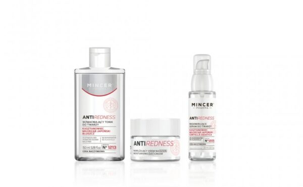 Antiredness Mincer Pharma. Kompleksowa pielęgnacja cery naczynkowej