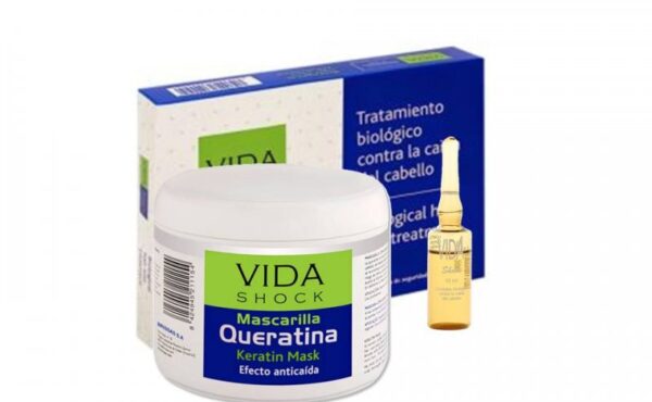 Kuracja ratunkowa Vida Shock do włosów osłabionych i wypadających