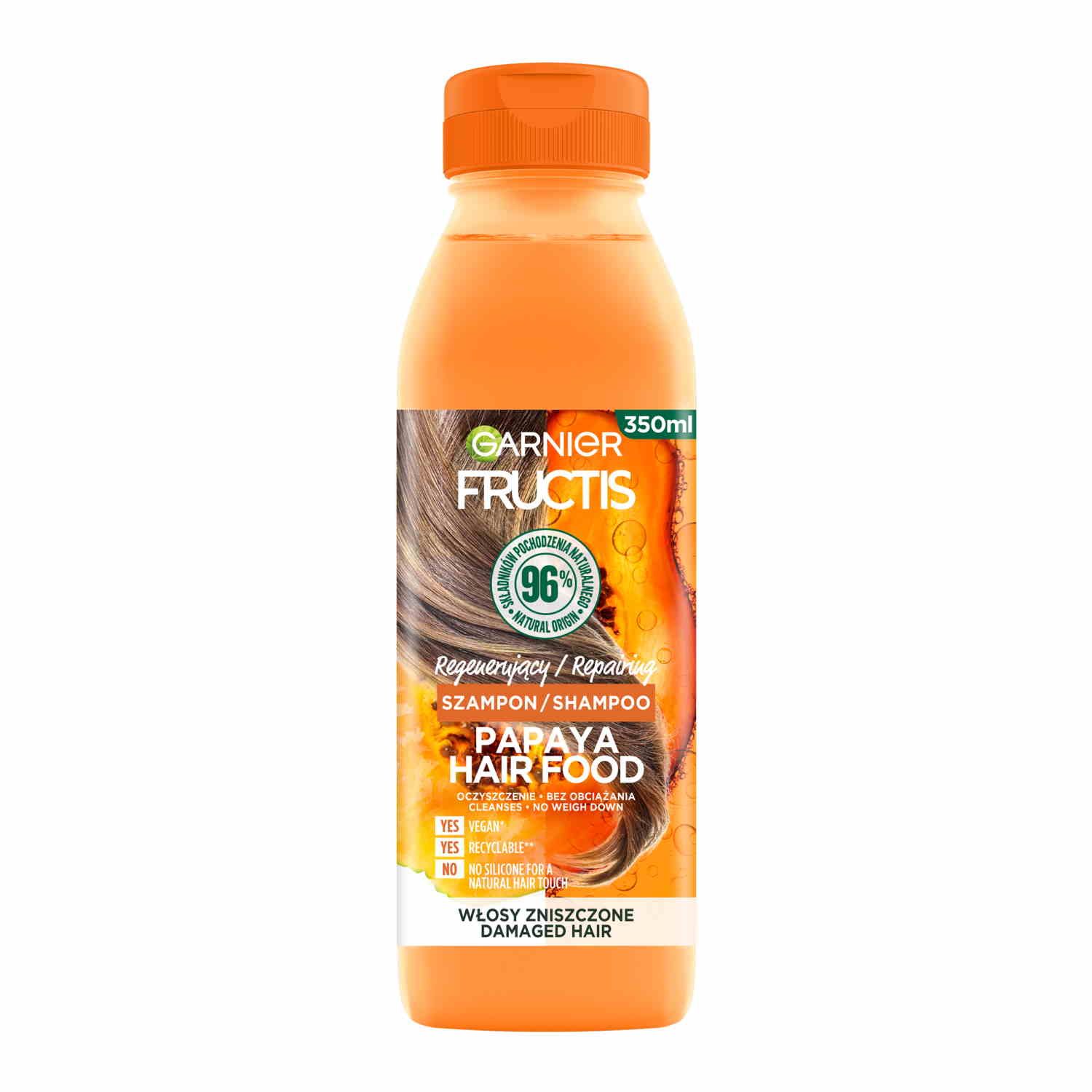 Garnier FRUCTIS HAIR FOOD MENU PAPAYA SH 350ML