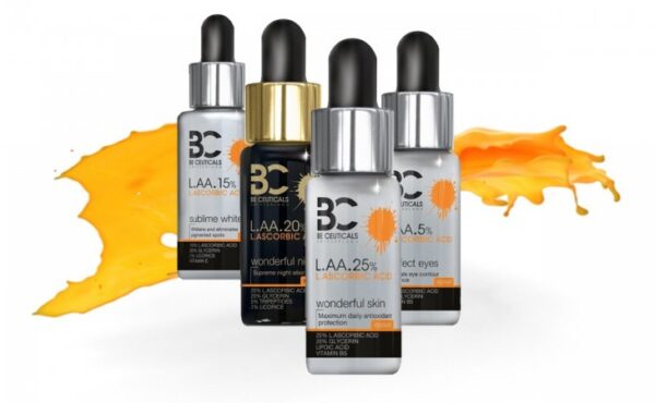 Rozjaśniająca kuracja z witaminą C