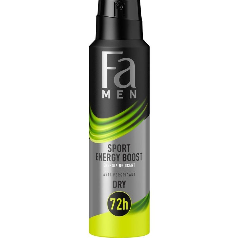 FA MEN AP SPENBOOST 150ML