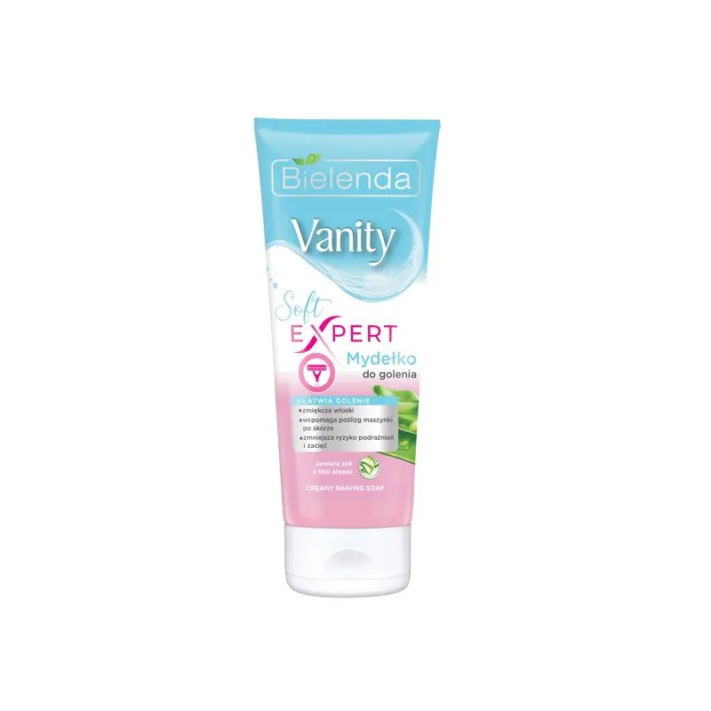 Bielenda Vanity Soft Expert mydełko do golenia z aloesem 100g