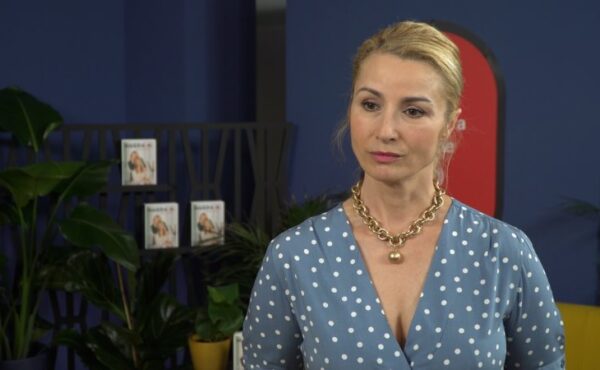 Joanna Brodzik w kosmicznym projekcie. Akcja dzieje się w 2060 roku na jednej ze stacji kosmicznych