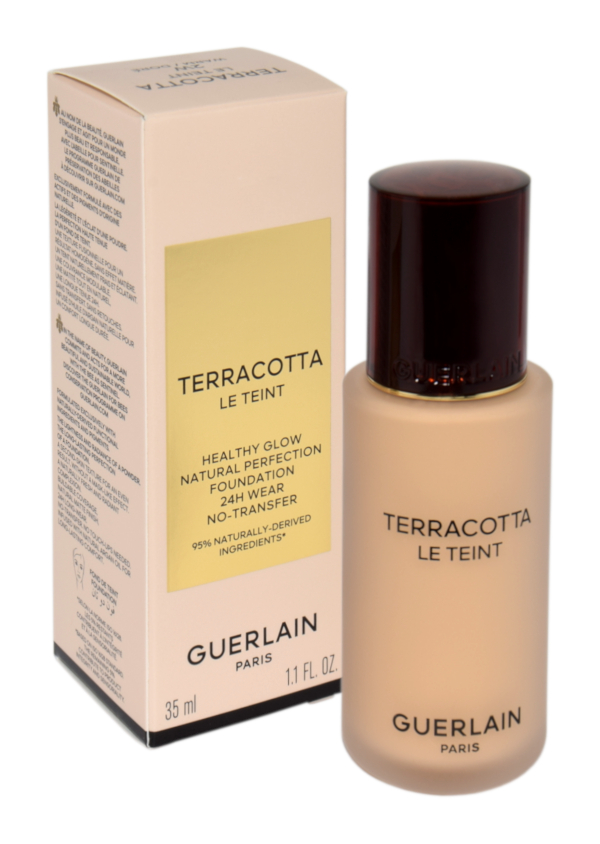 GUERLAIN TERRACOTTA LE TEINT FOUNDATION 24H WEAR N°2W 35ML