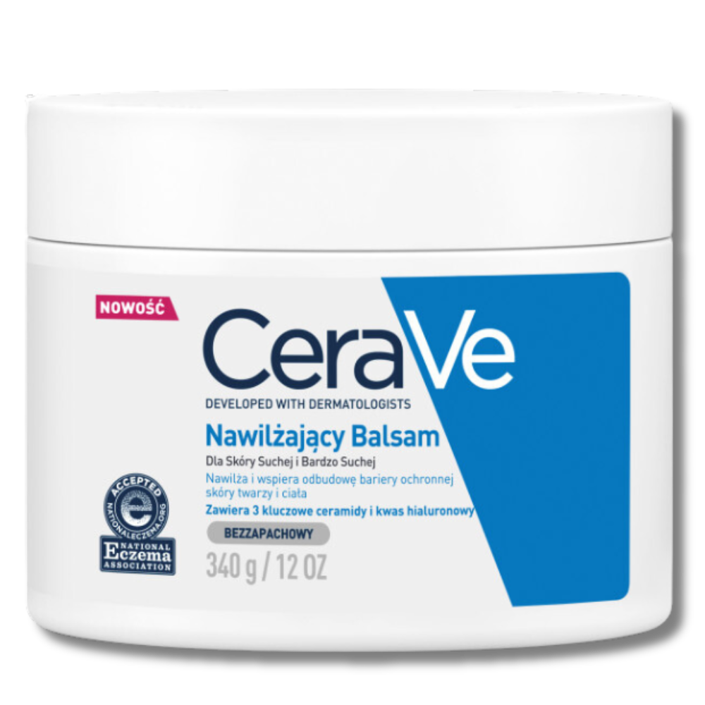 CeraVe Nawilżający balsam dla skóry suchej i bardzo suchej 340g