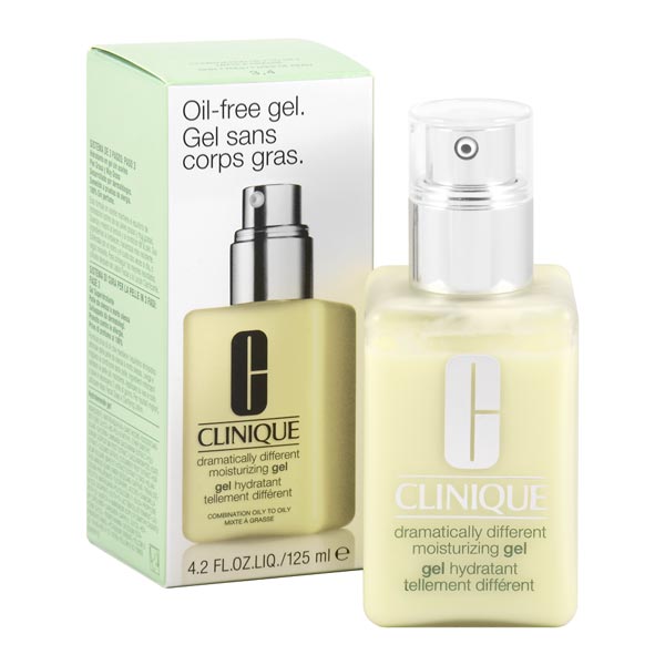 CLINIQUE DRAMATICALLY DIFFERENT MOISTURIZING GEL WITH PUMP  combination oily to oily 125ML