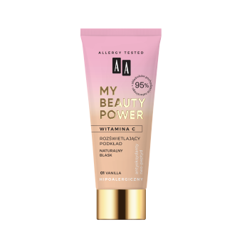 AA MY BEAUTY POWER PODKŁAD 01 VANILLA 30 ML