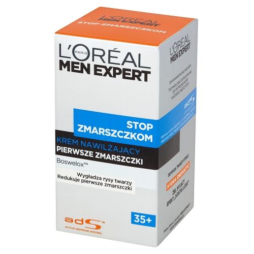 L’Oreal Paris Men Expert Stop Zmarszczkom 35+ krem nawilżający pierwsze zmarszczki 50ml