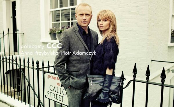 Anna Przybylska i Piotr Adamczyk dla CCC