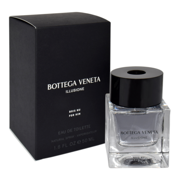 BOTTEGA VENETA ILLUSIONE BOIS NU (M) EDT/S 50ML