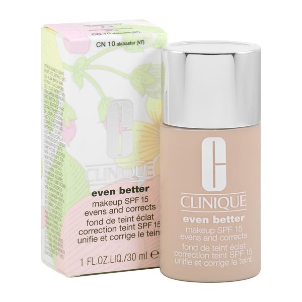 CLINIQUE EVEN BETTER MAKEUP SPF15 CN10 ALABASTER 30ML