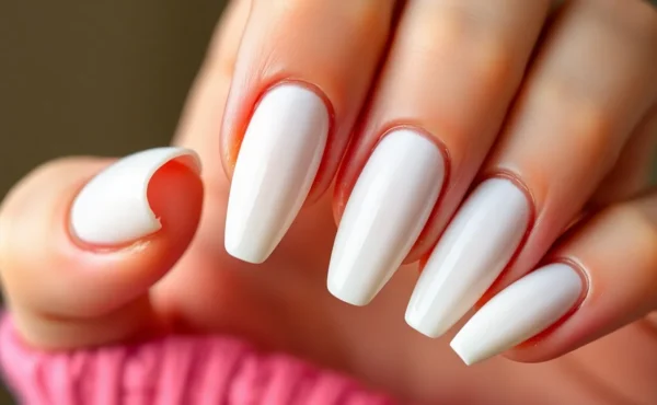 Co mogą oznaczać białe paznokcie u dziewczyn?