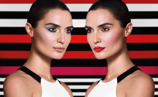 Awangardowy makijaż