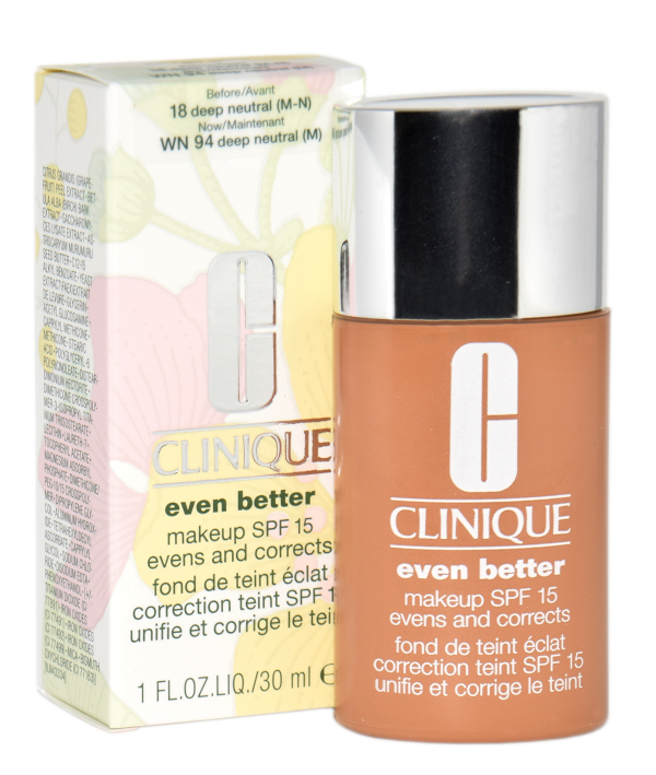 CLINIQUE EVEN BETTER MAKEUP SPF15 WN 94 DEEP NEUTRAL 30ML