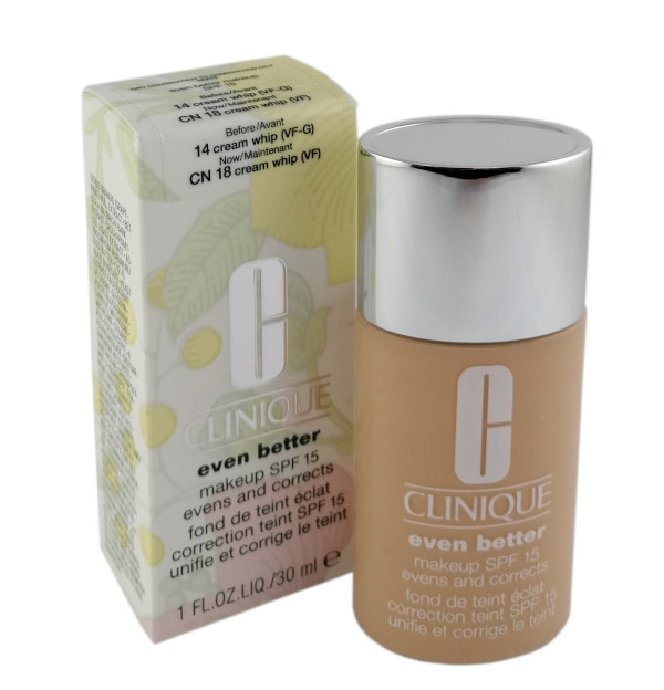 CLINIQUE EVEN BETTER MAKEUP SPF15 CN18 CREAM WHIP 30ML