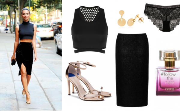 Emily Ratajkowski. Zainspiruj się jej stylem