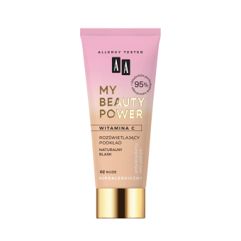 AA MY BEAUTY POWER PODKŁAD 02 NUDE 30 ML