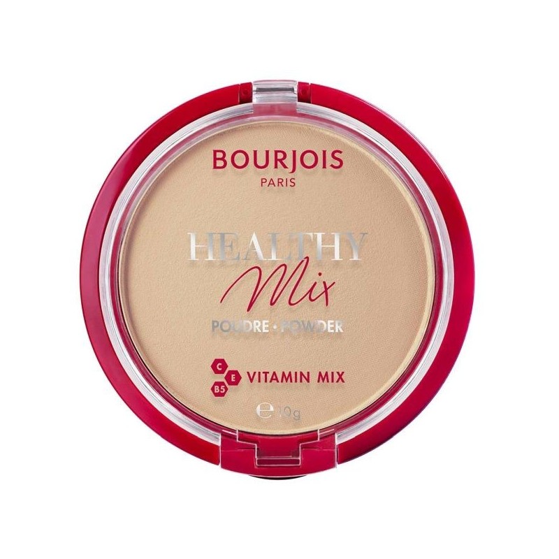 Bourjois Healthy Mix matujący puder w kamieniu z witaminami 04 Golden Beige 10g
