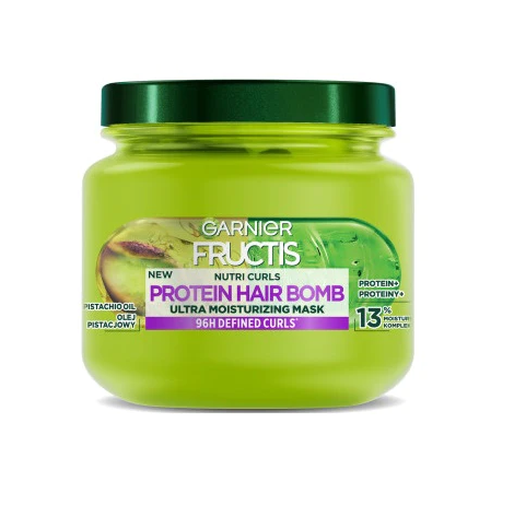 Garnier Fructis Hair Bomb Pistacja 320ml