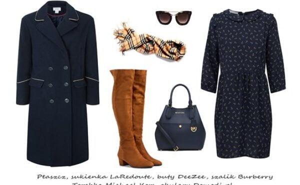 Damskie stylizacje w męskim stylu – 3 propozycje z płaszczem!