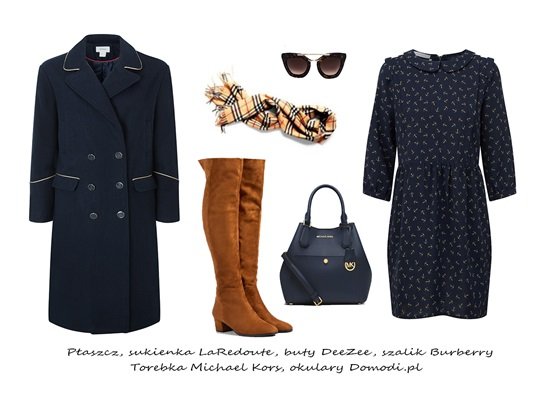 Damskie stylizacje w męskim stylu – 3 propozycje z płaszczem!